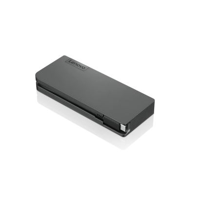 Lenovo 4X90S92381 notebook dock/port replicator Wired USB 3.2 Gen 1 (3.1 Gen 1) Type-C Gray1
