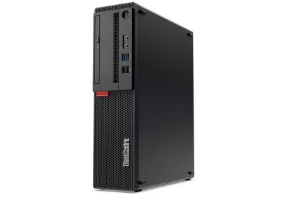 Lenovo ThinkCentre M725S PRO 200GE SFF AMD Athlon 4 GB DDR4-SDRAM 1000 GB HDD Windows 10 Pro PC Black1
