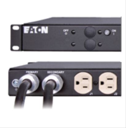 Eaton T2235-C1-CNB09L power distribution unit (PDU) 8 AC outlet(s) 1U Black1