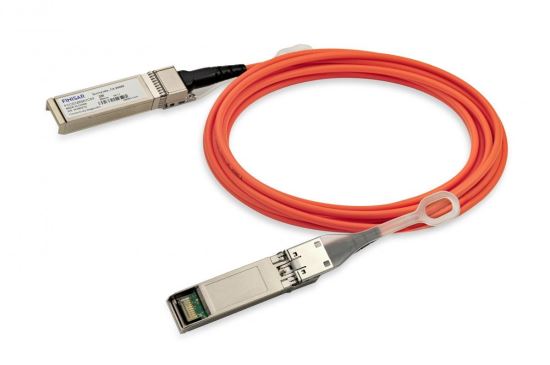 Finisar FCCG125SD1C07 fiber optic cable 118.1" (3 m) SFP+ Orange1