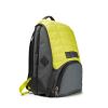 TechProducts360 Luma Backpack notebook case Gray, Yellow2