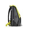 TechProducts360 Luma Backpack notebook case Gray, Yellow3