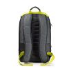 TechProducts360 Luma Backpack notebook case Gray, Yellow4