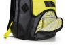 TechProducts360 Luma Backpack notebook case Gray, Yellow9