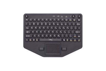 Gamber-Johnson BT-80-TP keyboard Bluetooth Black1