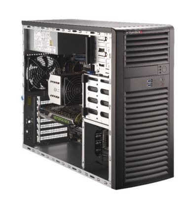 Supermicro SuperWorkstation 5039A-i Midi-Tower Black Intel® C422 LGA 2066 (Socket R4)1