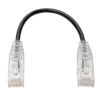 Tripp Lite N201-S8N-BK networking cable Black 7.87" (0.2 m) Cat6 U/UTP (UTP)2