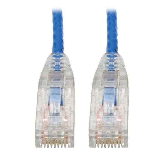 Tripp Lite N201-S8N-BL networking cable Blue 7.87" (0.2 m) Cat6 U/UTP (UTP)1