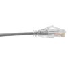 Tripp Lite N201-S8N-GY networking cable Gray 7.87" (0.2 m) Cat6 U/UTP (UTP)5