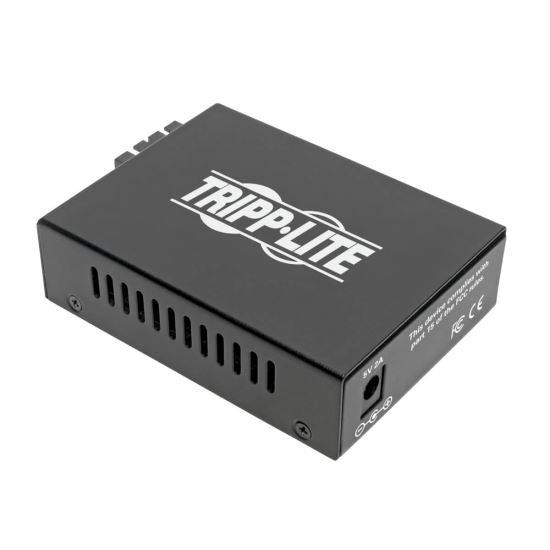 Tripp Lite N785-INT-SC-SM network media converter 1000 Mbit/s 1310 nm Single-mode Black1