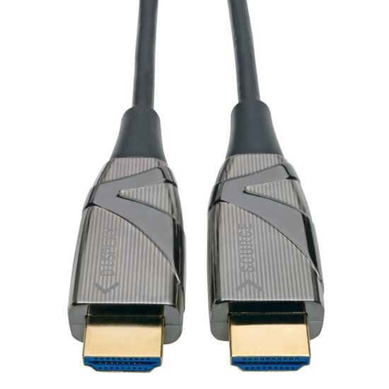 Tripp Lite P568-50M-FBR HDMI cable 1968.5" (50 m) HDMI Type A (Standard) Black1
