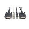 Tripp Lite P760-010-DVI KVM cable Black 120.1" (3.05 m)1