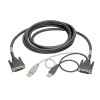 Tripp Lite P760-010-DVI KVM cable Black 120.1" (3.05 m)2