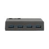 Tripp Lite U360-004-2F interface hub USB 3.2 Gen 1 (3.1 Gen 1) Type-B 5000 Mbit/s Black3