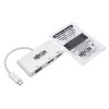 Tripp Lite U444-06N-HVDPW USB graphics adapter 3840 x 2160 pixels White6