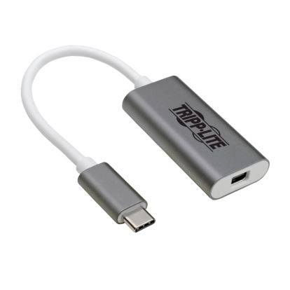 Tripp Lite U444-06N-MDP-AL USB graphics adapter 3840 x 2160 pixels Silver, White1