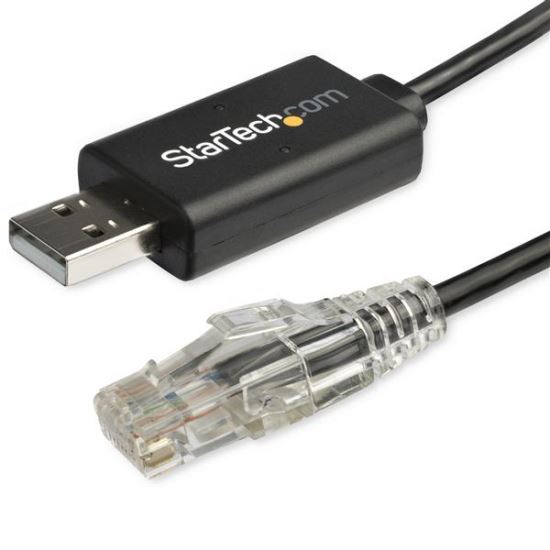 StarTech.com ICUSBROLLOVR networking cable Black 70.9" (1.8 m)1