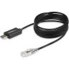 StarTech.com ICUSBROLLOVR networking cable Black 70.9" (1.8 m)2