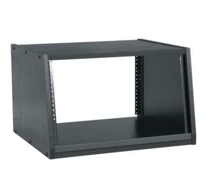 Middle Atlantic Products 2-6M rack cabinet 6U Freestanding rack Black1