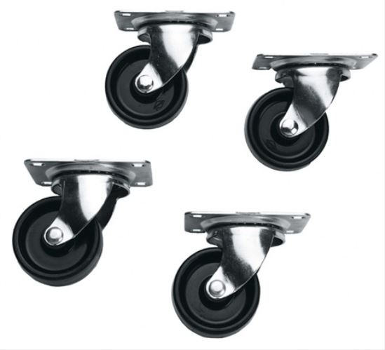 Middle Atlantic Products 5W rack accessory Castor wheels1