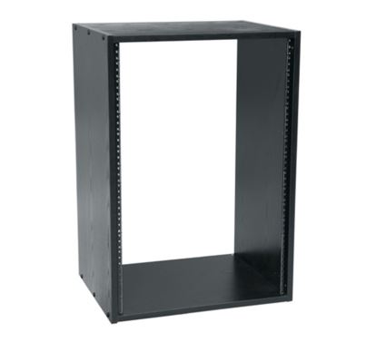 Middle Atlantic Products BRK16 rack cabinet 16U Freestanding rack Black1