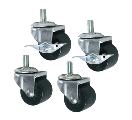 Middle Atlantic Products CASTERS-K rack accessory Castor wheels1