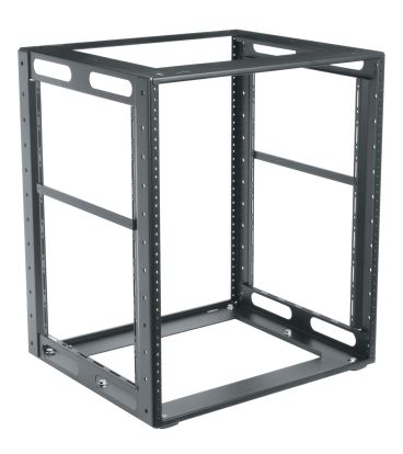 Middle Atlantic Products CFR-9-16 rack cabinet 9U Freestanding rack Black1