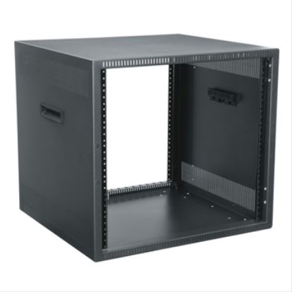 Middle Atlantic Products DTRK-1018 rack cabinet 10U Freestanding rack Black1