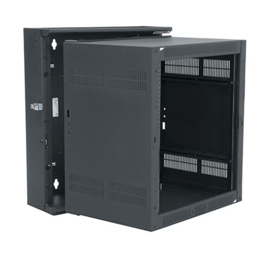 Middle Atlantic Products DWR-12-22 rack cabinet 12U Wall mounted rack Black1