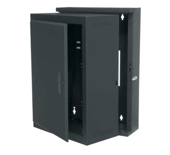 Middle Atlantic Products EWR-16-17SD rack cabinet 16U Wall mounted rack Black1