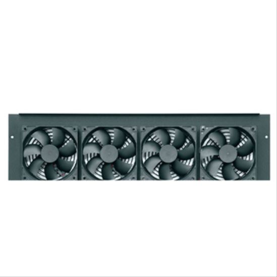 Middle Atlantic Products IBGR-276FT rack cooling equipment Black1