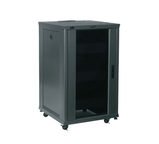 Middle Atlantic Products IRCS-1824 rack cabinet 18U Freestanding rack Black1