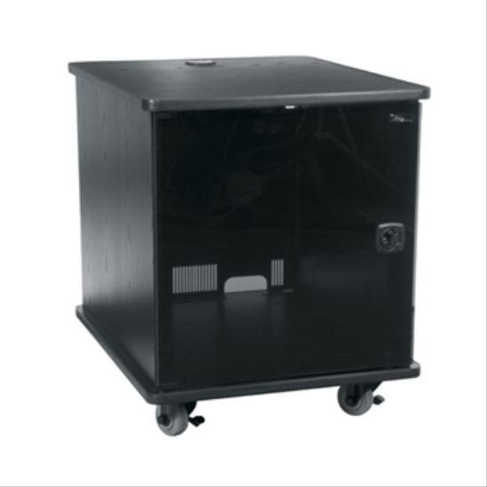 Middle Atlantic Products MFR-1227GE rack cabinet 12U Freestanding rack Black1