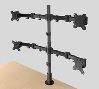 Middle Atlantic Products MM3-2X2BLK monitor mount / stand2