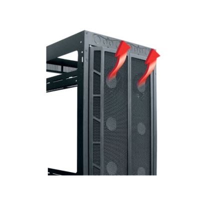 Middle Atlantic Products MW-CFRD-44 rack accessory Vented rear door1