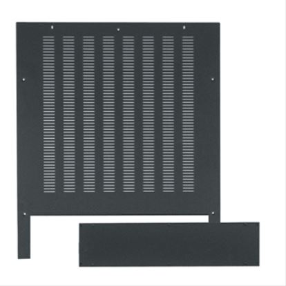 Middle Atlantic Products MW-VT rack accessory Vented blank panel1