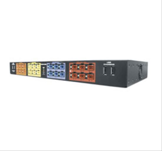 Middle Atlantic Products PD-DC-125R power distribution unit (PDU)1