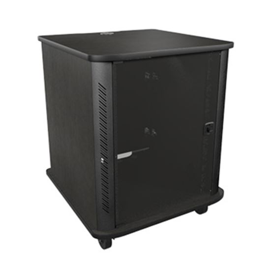 Middle Atlantic Products RFR-1628BR rack cabinet 16U Freestanding rack Black1