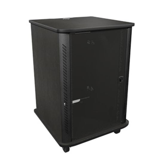 Middle Atlantic Products RFR-2028BR rack cabinet 20U Freestanding rack Black1