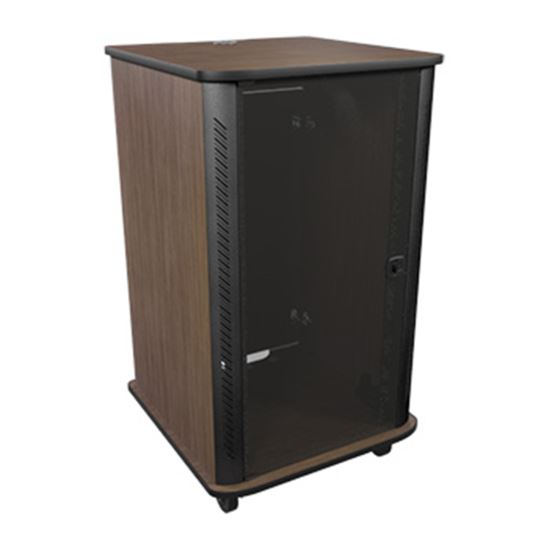 Middle Atlantic Products RFR-2428TR rack cabinet 24U Freestanding rack Wood1