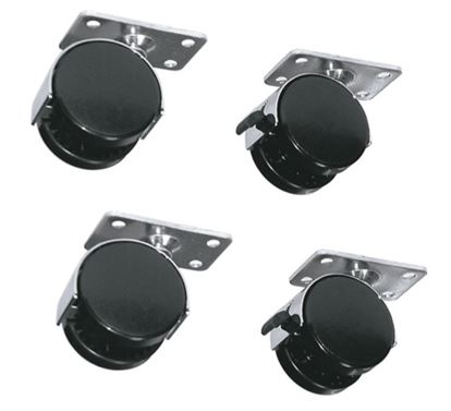 Middle Atlantic Products RKW rack accessory Castor wheels1