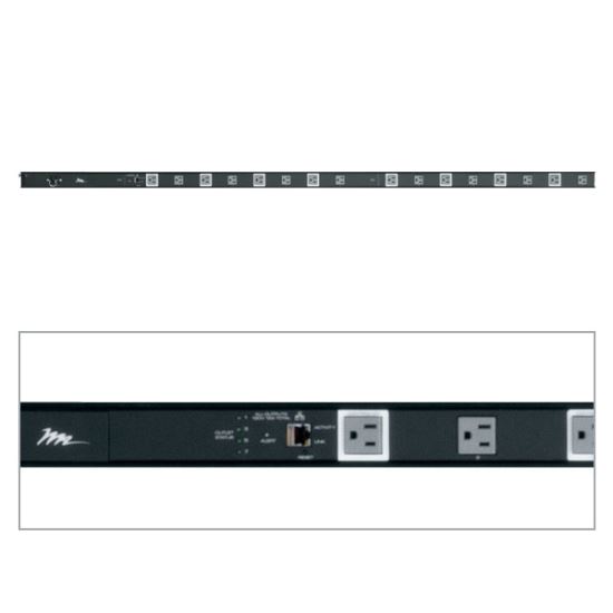 Middle Atlantic Products RLNK-1615V power distribution unit (PDU)1