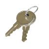 Middle Atlantic Products SFD-KEY rack accessory Locking key1