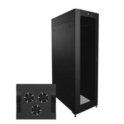 Middle Atlantic Products SNE24H-4236-A1 rack cabinet 42U Freestanding rack Black1