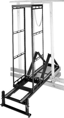 Middle Atlantic Products SSAX-26 rack cabinet 26U Wall mounted rack Black1