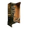 Middle Atlantic Products SSAX-26 rack cabinet 26U Wall mounted rack Black3