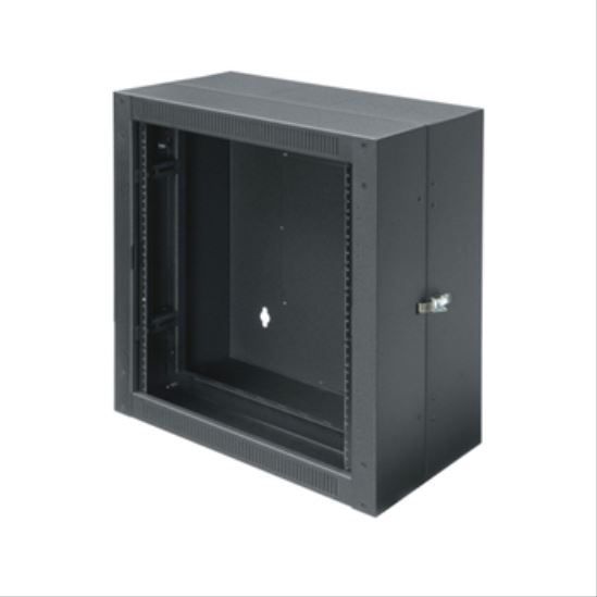 Middle Atlantic Products SWR-16-12 rack cabinet 16U Wall mounted rack Black1