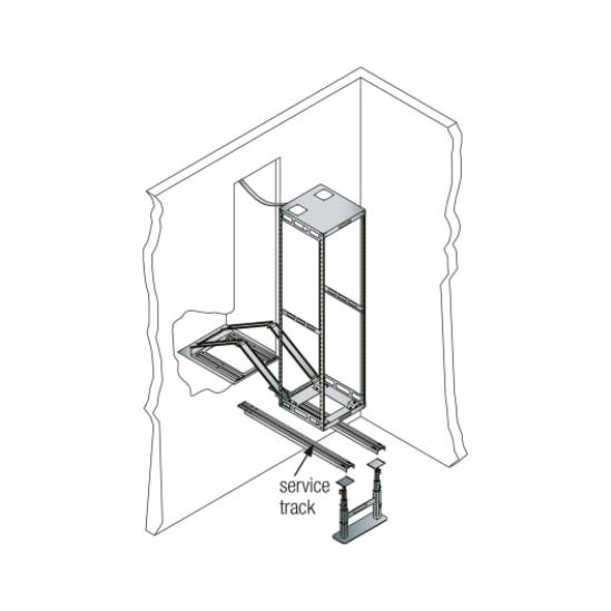 Middle Atlantic Products TRACKL rack accessory1