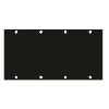 Middle Atlantic Products UCPB2 rack accessory Blank panel1