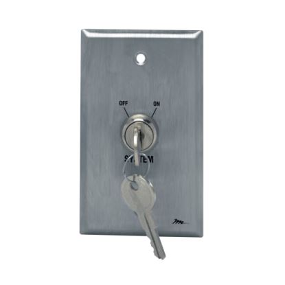 Middle Atlantic Products USC-K wall plate/switch cover Silver1